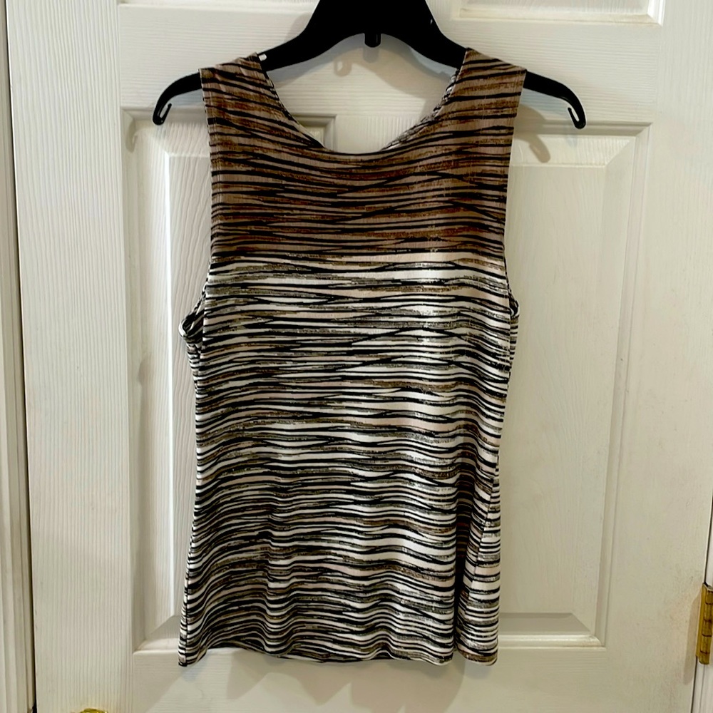 NIC+ZOE striped tank top!